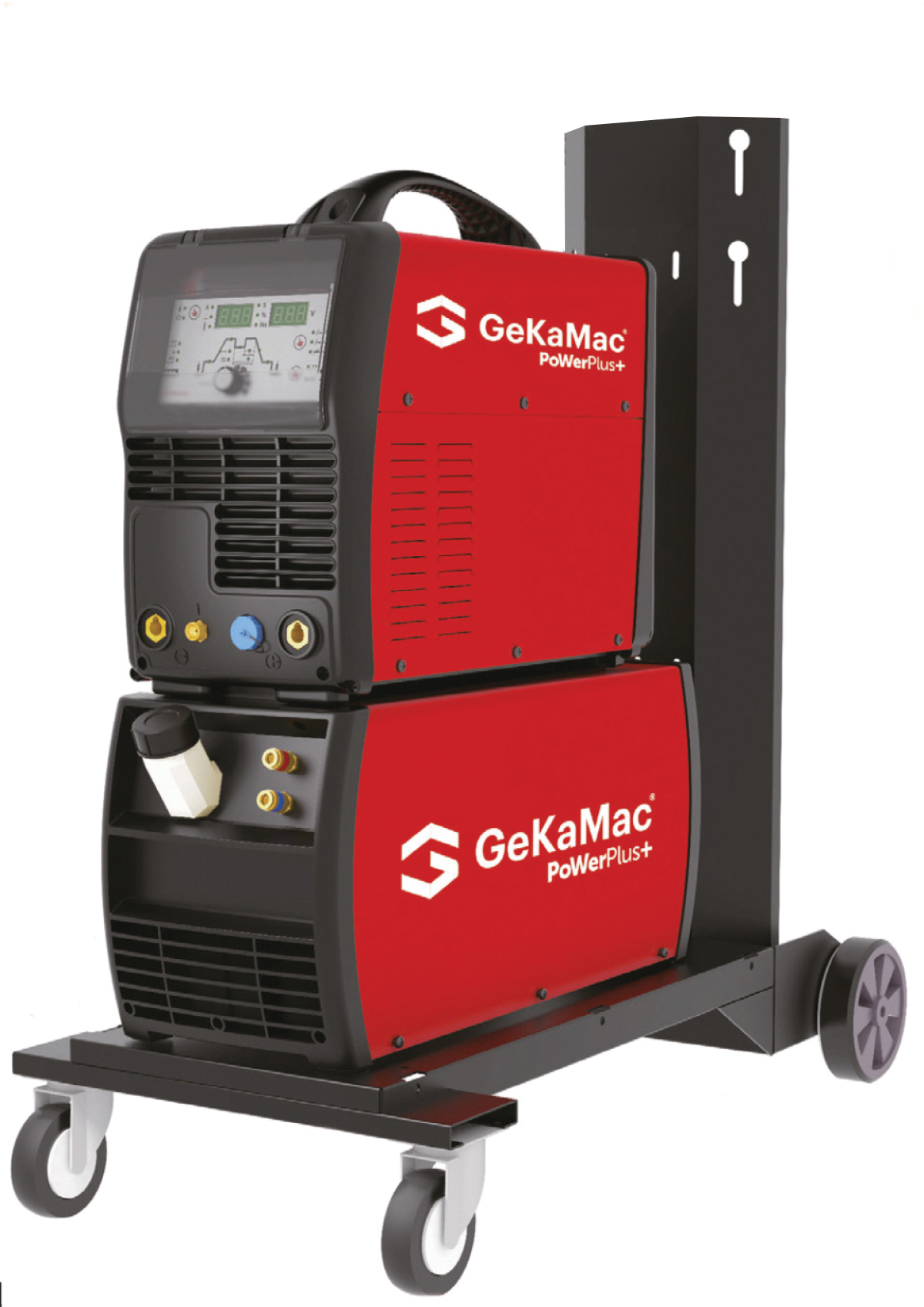 TIG Kaynak Makinesi - PoWerPlus TIG 400 AC/DC Pulse